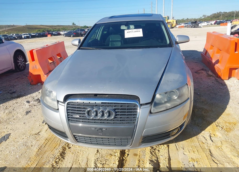 2007 AUDI A6 3.2 VIN: WAUDH74F57N122669