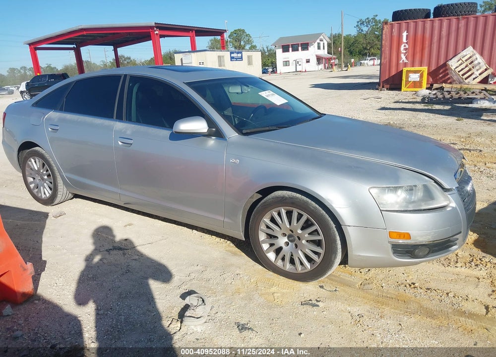 2007 AUDI A6 3.2 VIN: WAUDH74F57N122669