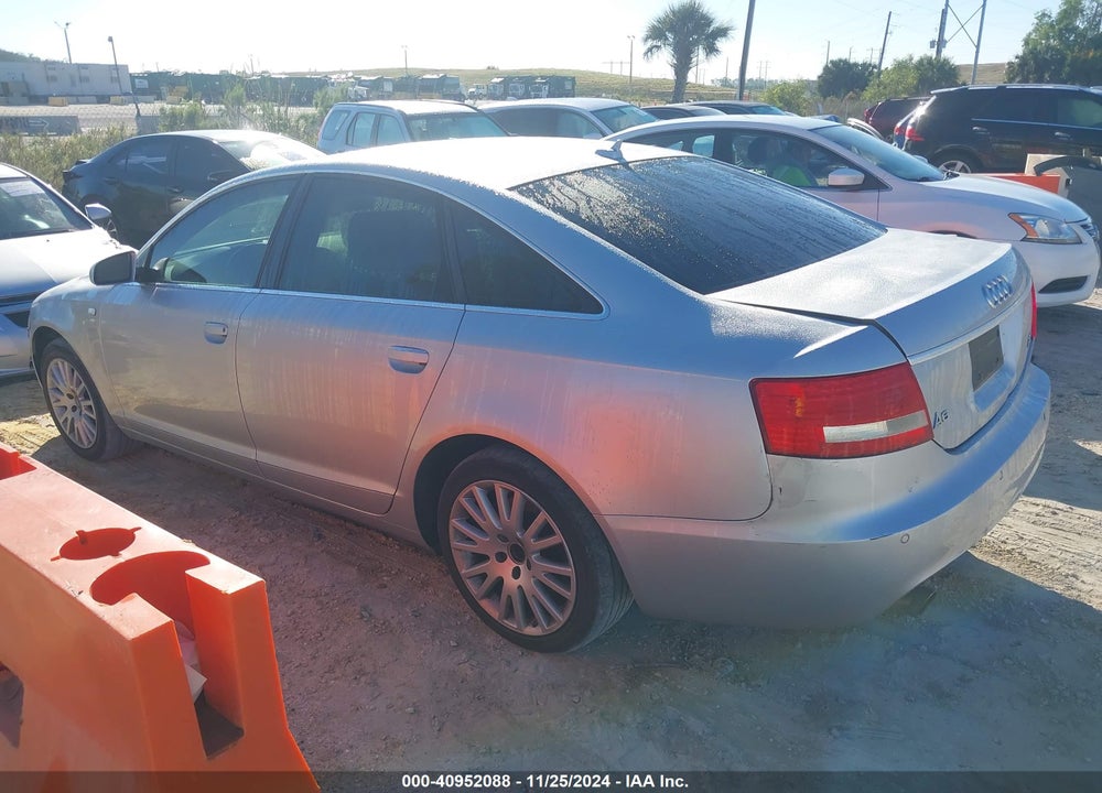 2007 AUDI A6 3.2 VIN: WAUDH74F57N122669