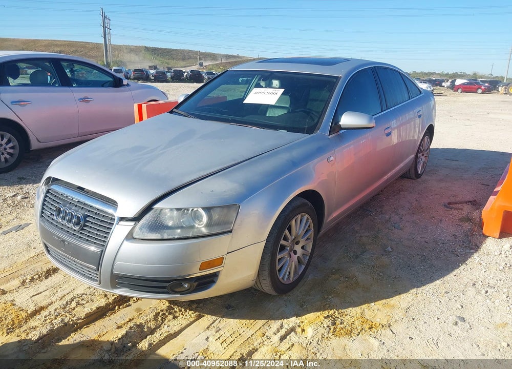 2007 AUDI A6 3.2 VIN: WAUDH74F57N122669