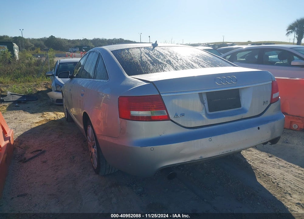 2007 AUDI A6 3.2 VIN: WAUDH74F57N122669