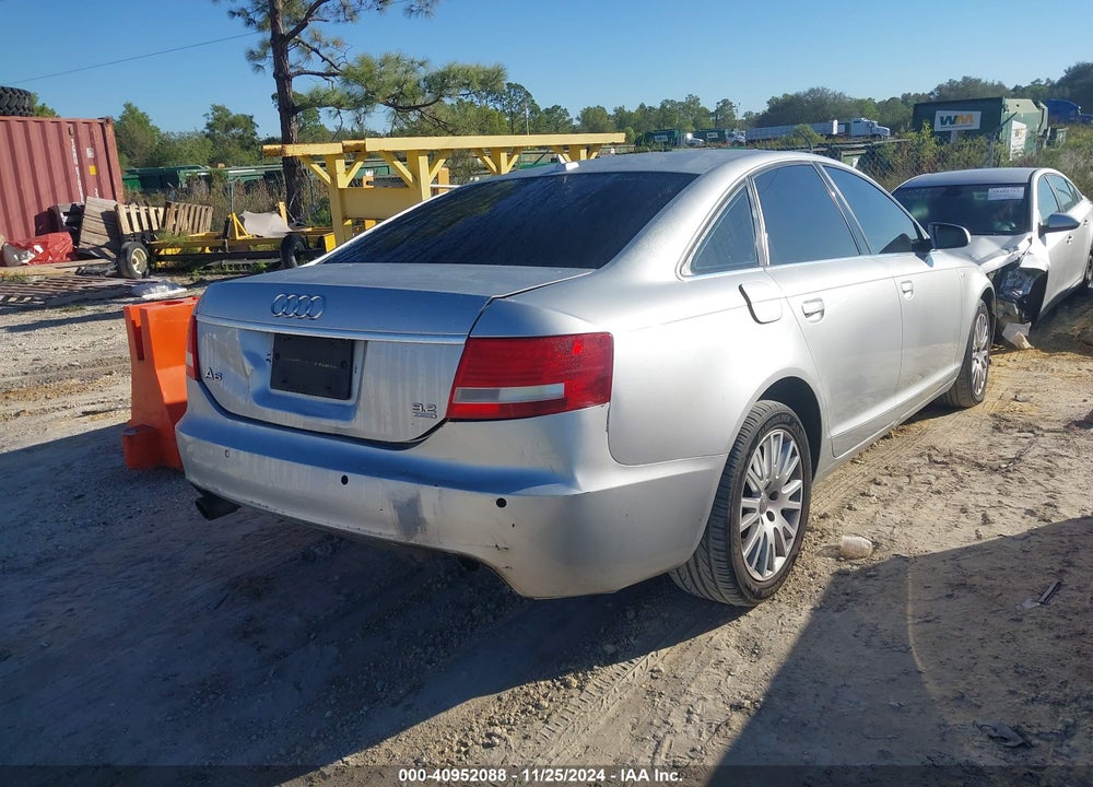 2007 AUDI A6 3.2 VIN: WAUDH74F57N122669