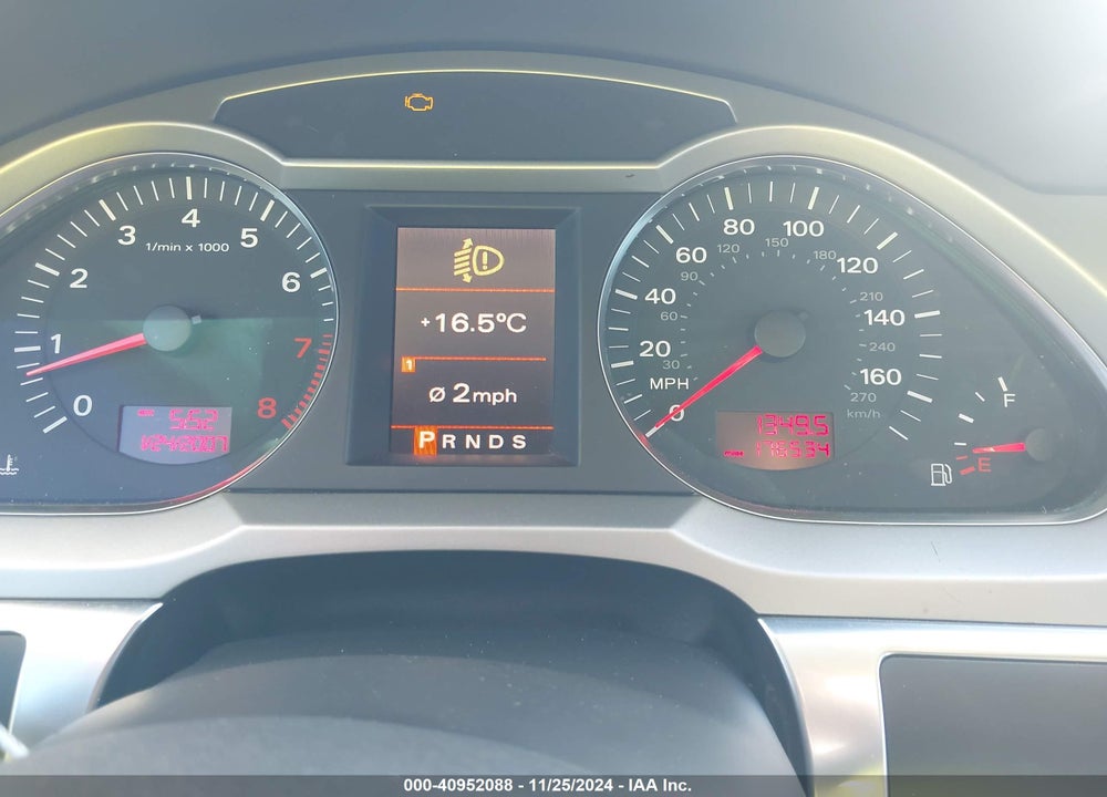 2007 AUDI A6 3.2 VIN: WAUDH74F57N122669