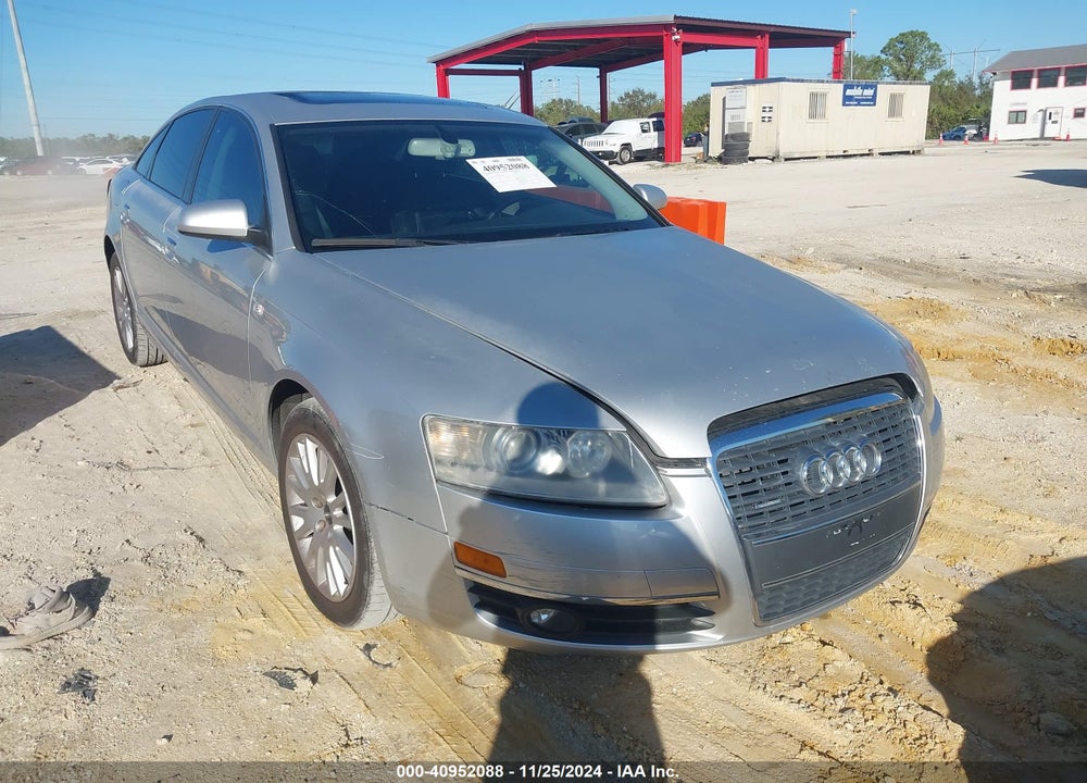 2007 AUDI A6 3.2 VIN: WAUDH74F57N122669
