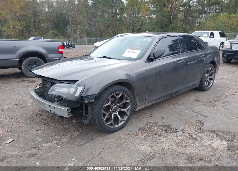2018 CHRYSLER 300 TOURING VIN: 2C3CCAAG2JH275098