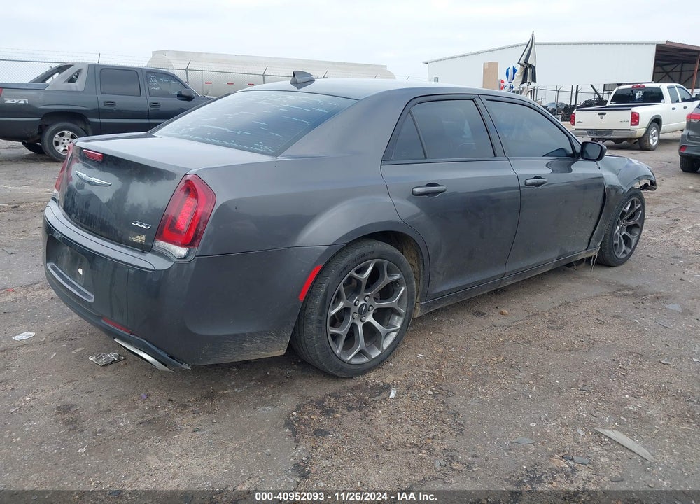 2018 CHRYSLER 300 TOURING VIN: 2C3CCAAG2JH275098