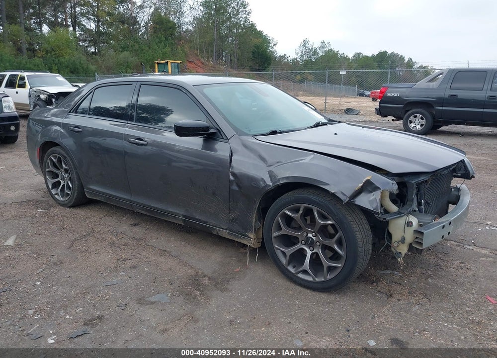 2018 CHRYSLER 300 TOURING VIN: 2C3CCAAG2JH275098