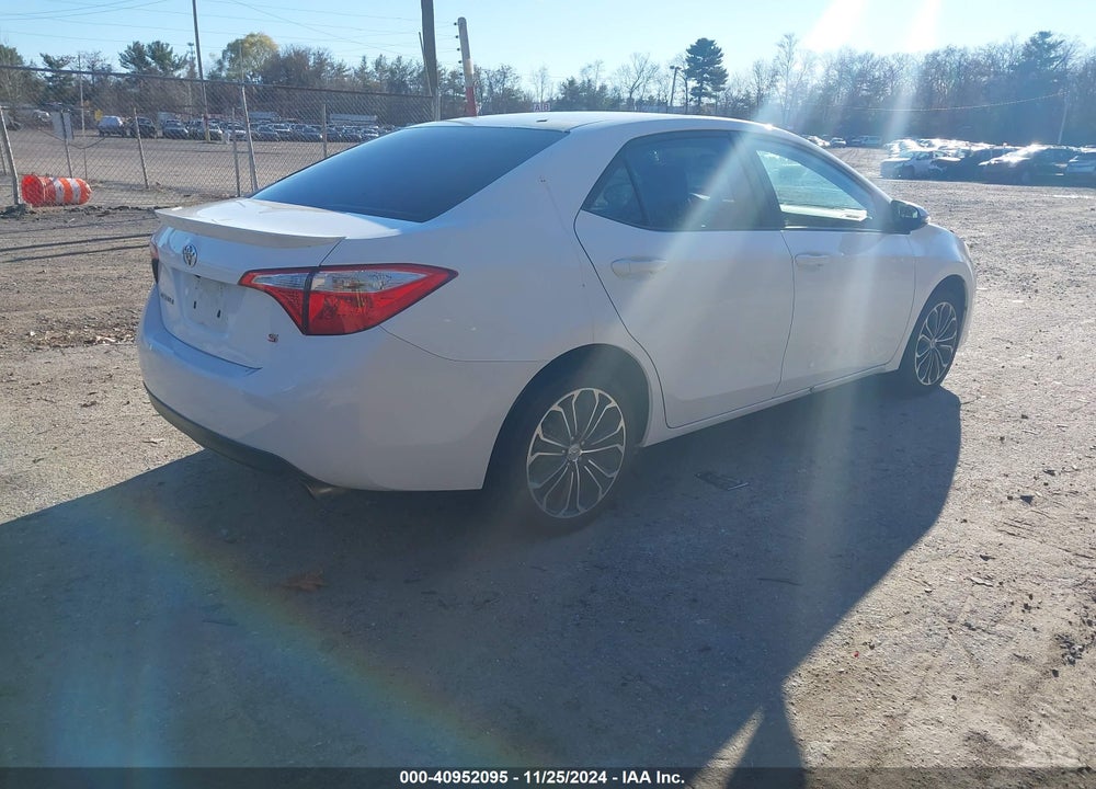 2015 TOYOTA COROLLA S PLUS VIN: 5YFBURHE5FP353656