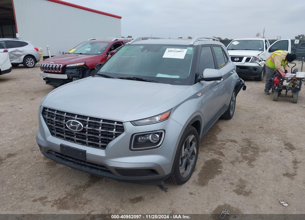 2021 HYUNDAI VENUE SEL VIN: KMHRC8A37MU118739