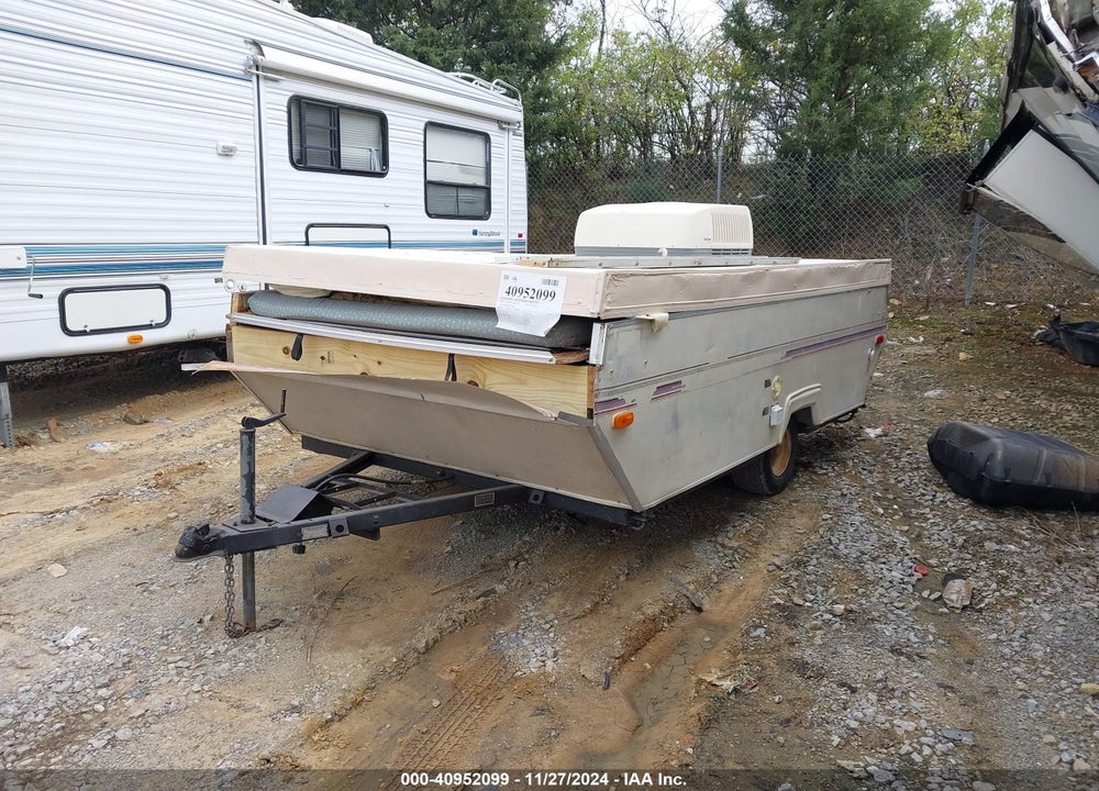 1996 VANGUARD POP TRAILER VIN: 1PA100H1XL1059453