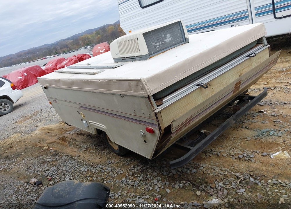 1996 VANGUARD POP TRAILER VIN: 1PA100H1XL1059453