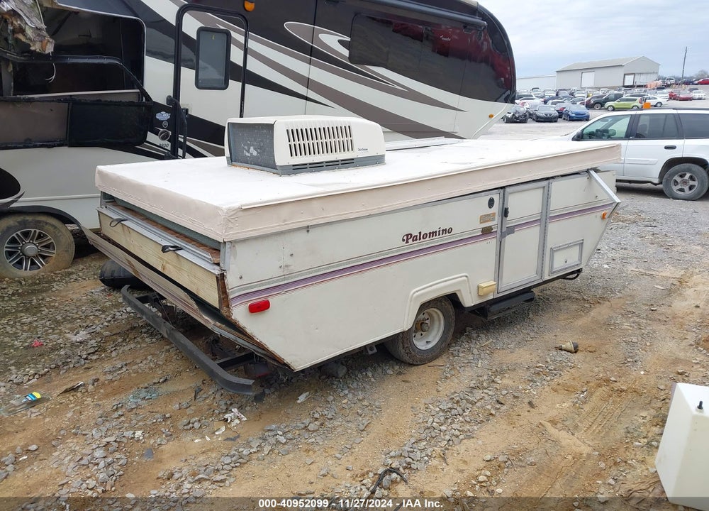 1996 VANGUARD POP TRAILER VIN: 1PA100H1XL1059453