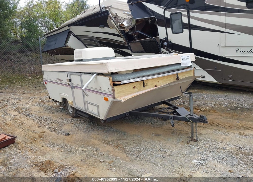 1996 VANGUARD POP TRAILER VIN: 1PA100H1XL1059453