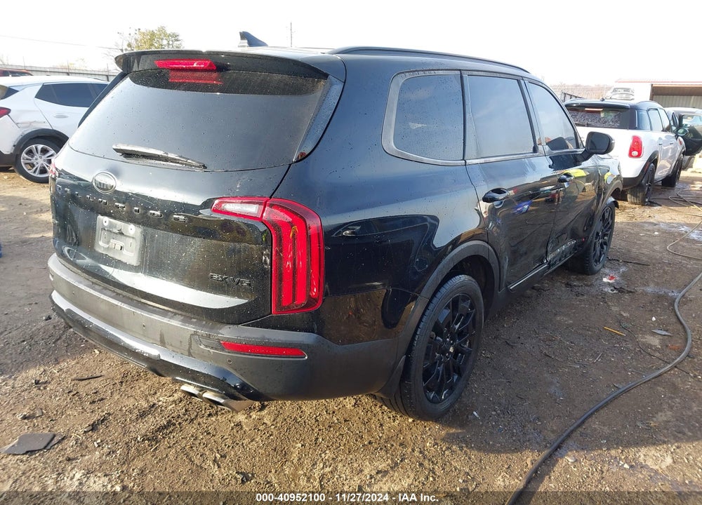 2021 KIA TELLURIDE EX VIN: 5XYP3DHC6MG184288