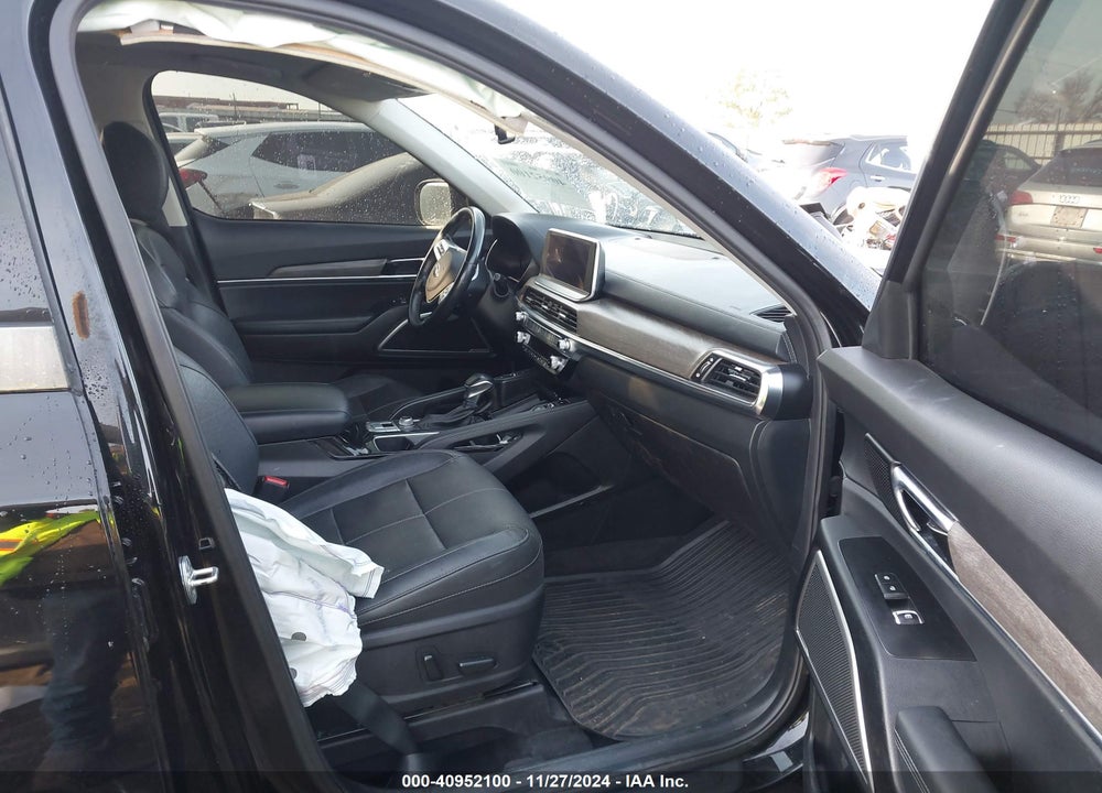 2021 KIA TELLURIDE EX VIN: 5XYP3DHC6MG184288