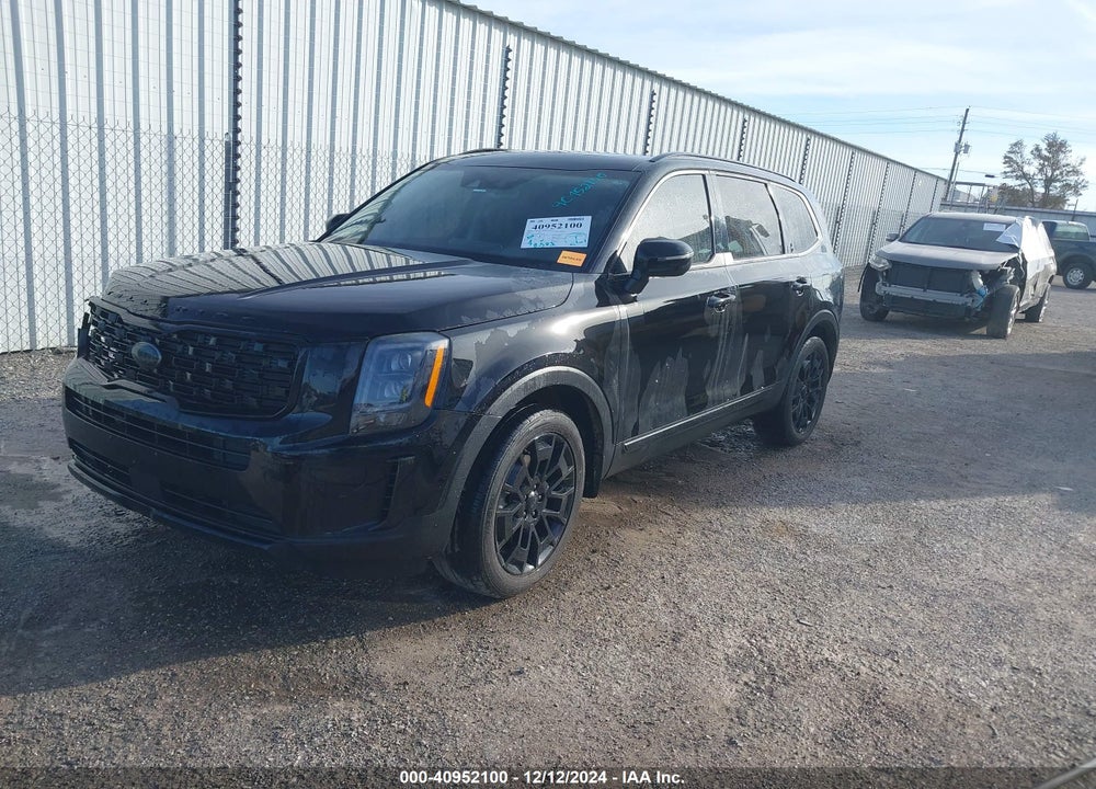 2021 KIA TELLURIDE EX VIN: 5XYP3DHC6MG184288