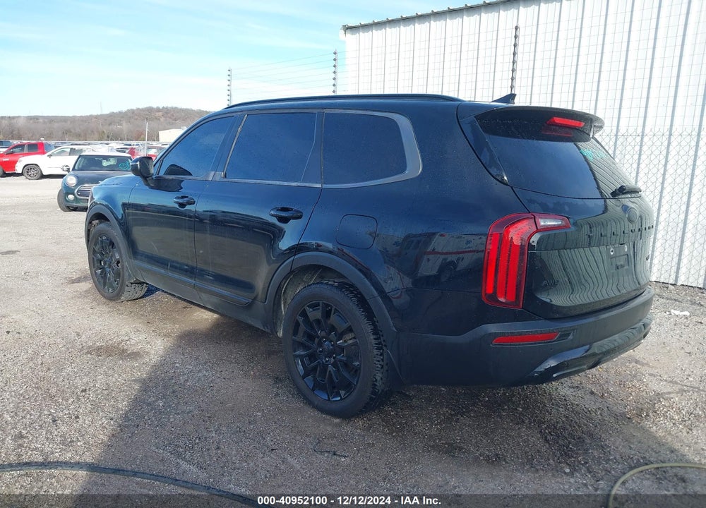 2021 KIA TELLURIDE EX VIN: 5XYP3DHC6MG184288