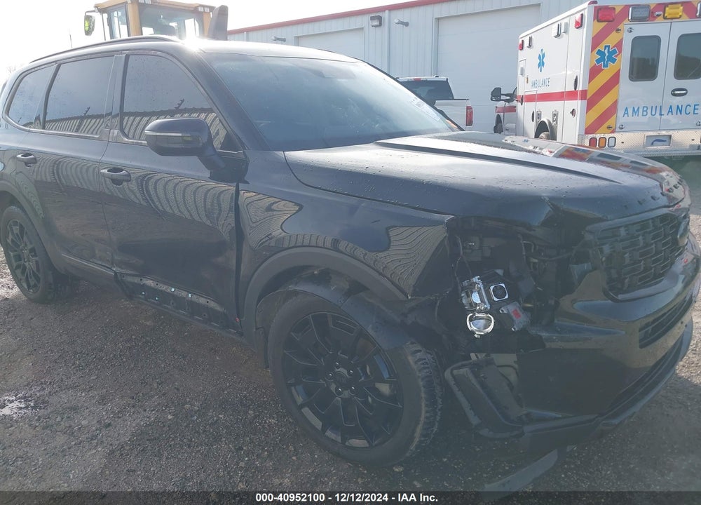 2021 KIA TELLURIDE EX VIN: 5XYP3DHC6MG184288
