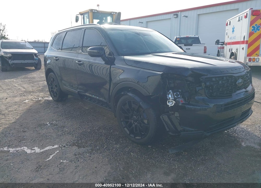 2021 KIA TELLURIDE EX VIN: 5XYP3DHC6MG184288