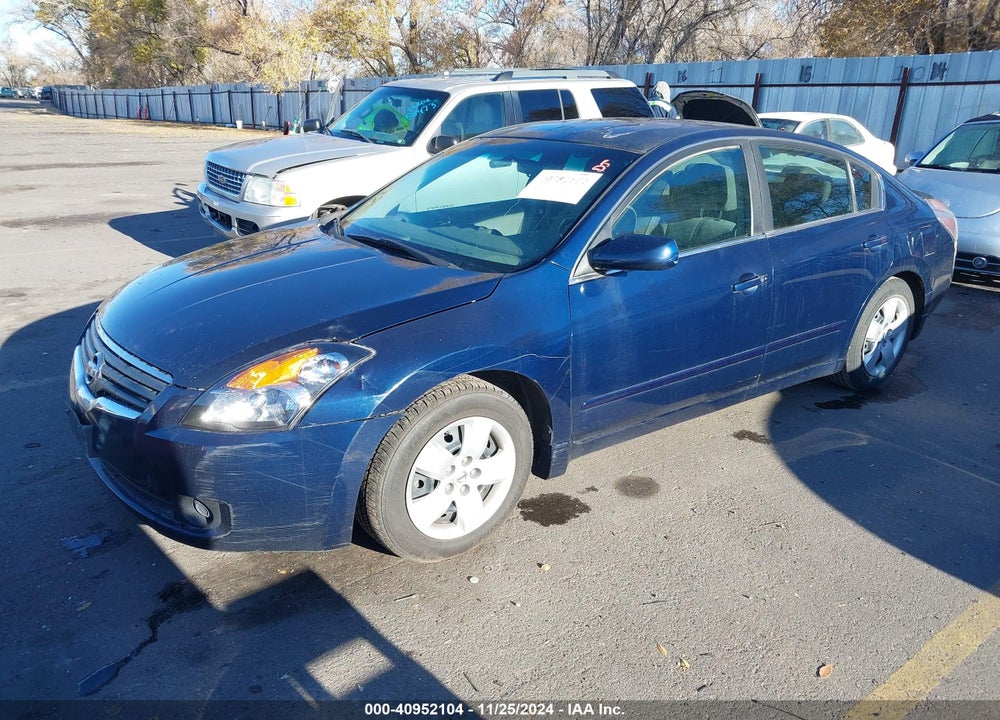 2007 NISSAN ALTIMA 2.5 S VIN: 1N4AL21E77N403932