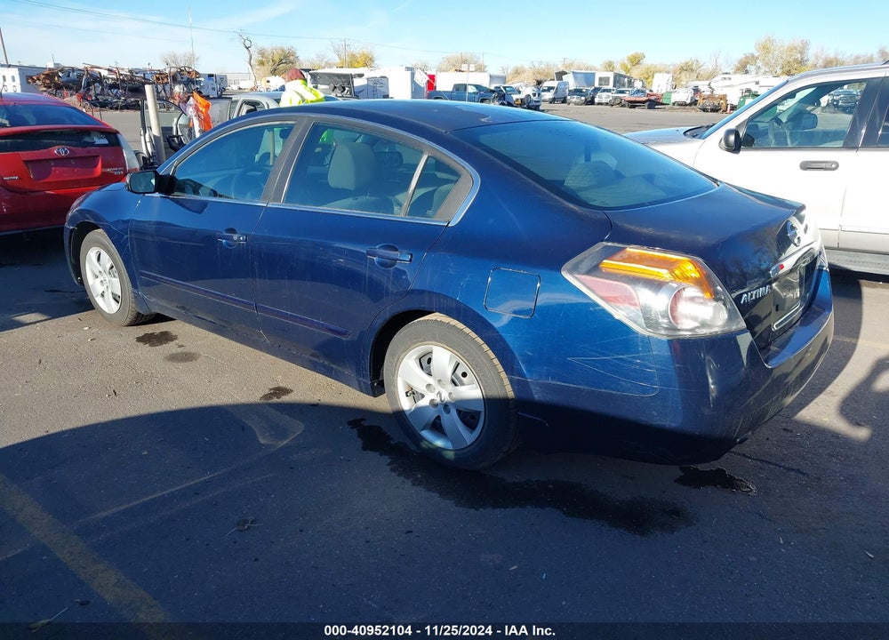 2007 NISSAN ALTIMA 2.5 S VIN: 1N4AL21E77N403932