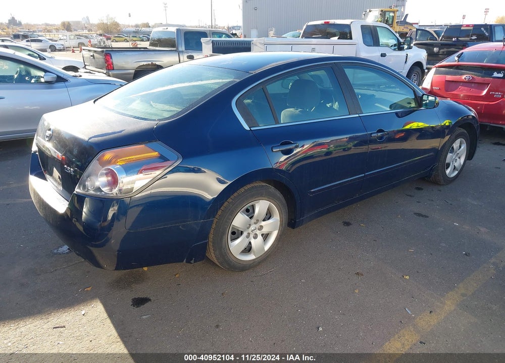 2007 NISSAN ALTIMA 2.5 S VIN: 1N4AL21E77N403932