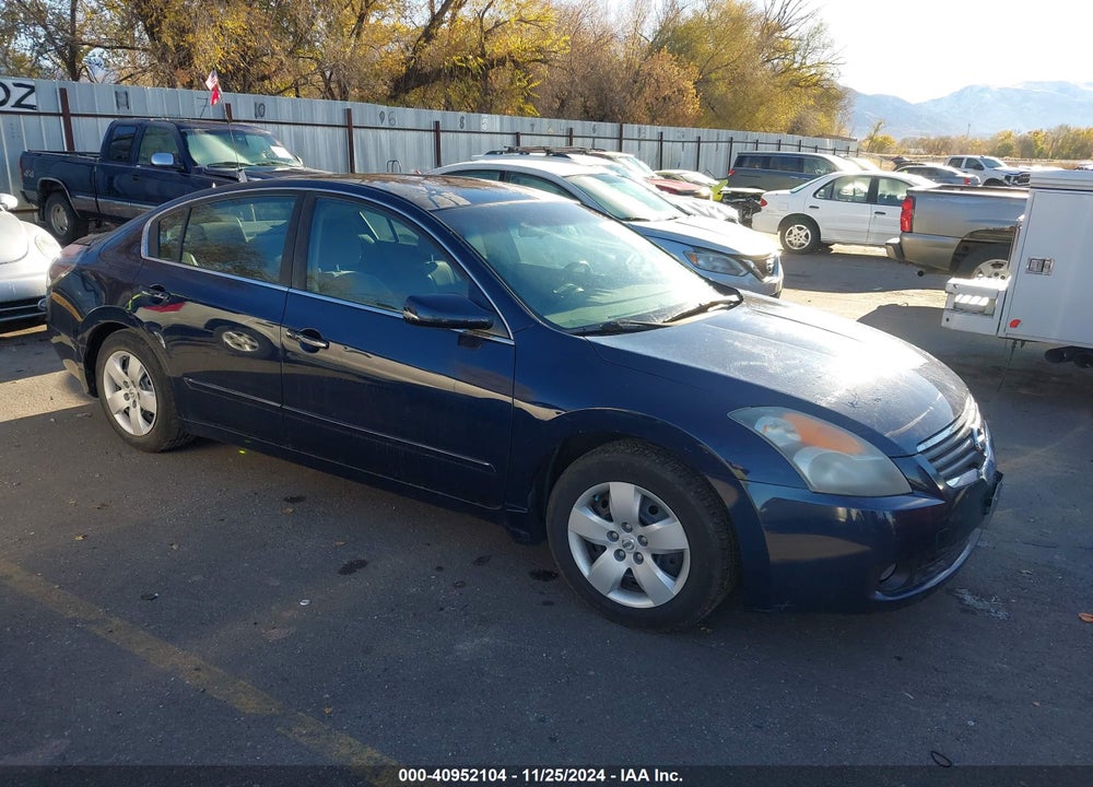2007 NISSAN ALTIMA 2.5 S VIN: 1N4AL21E77N403932