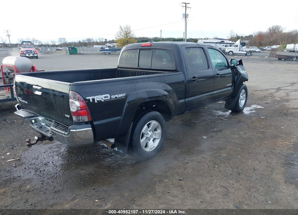 2014 TOYOTA TACOMA DOUBLE CAB LONG BED VIN: 3TMMU4FN3EM068104