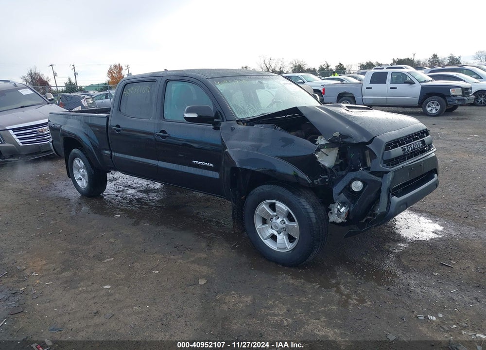 2014 TOYOTA TACOMA DOUBLE CAB LONG BED VIN: 3TMMU4FN3EM068104