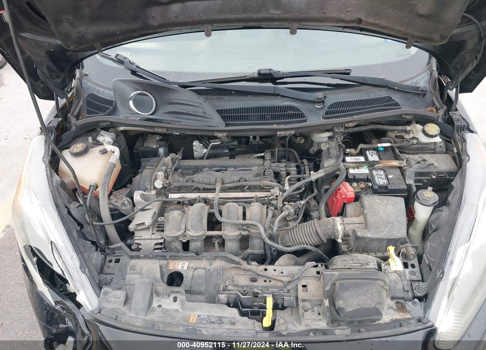 2017 FORD FIESTA VIN: 3FADP4BJ3HM144585