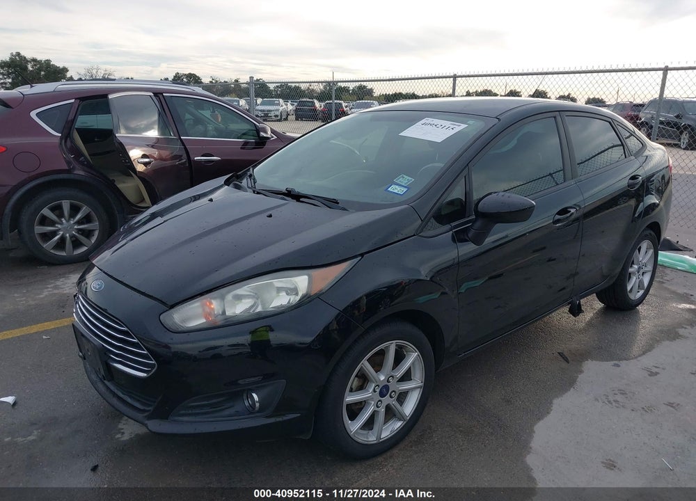 2017 FORD FIESTA VIN: 3FADP4BJ3HM144585