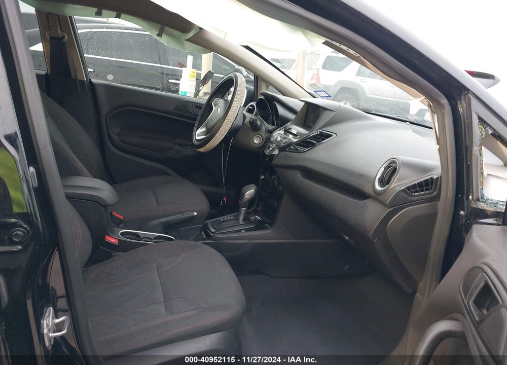2017 FORD FIESTA VIN: 3FADP4BJ3HM144585