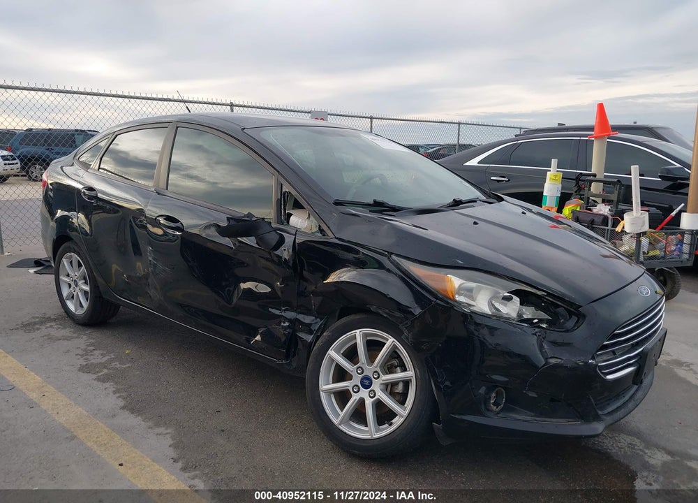 2017 FORD FIESTA VIN: 3FADP4BJ3HM144585