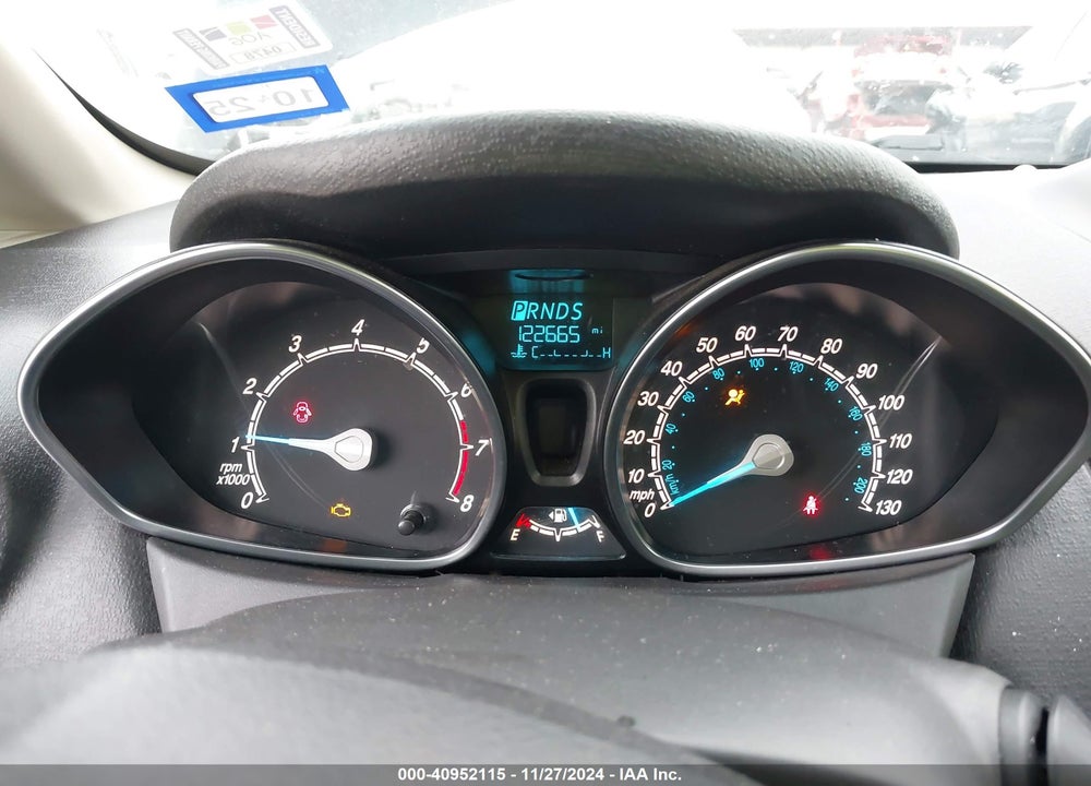2017 FORD FIESTA VIN: 3FADP4BJ3HM144585