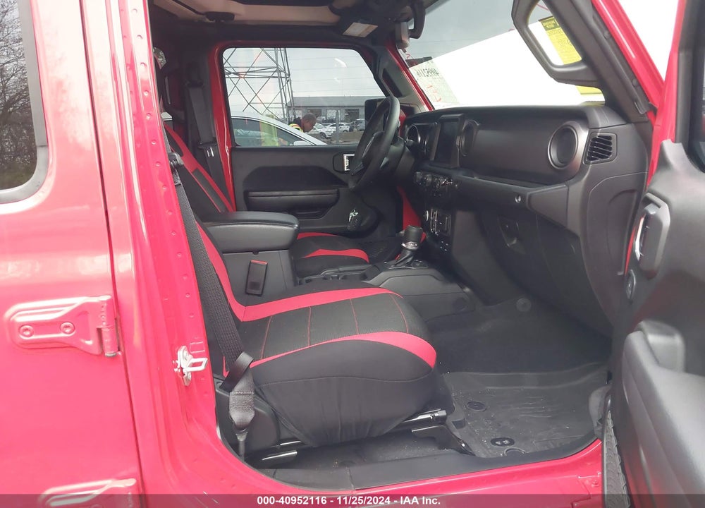 2023 JEEP GLADIATOR SPORT S 4X4 VIN: 1C6HJTAG2PL554749