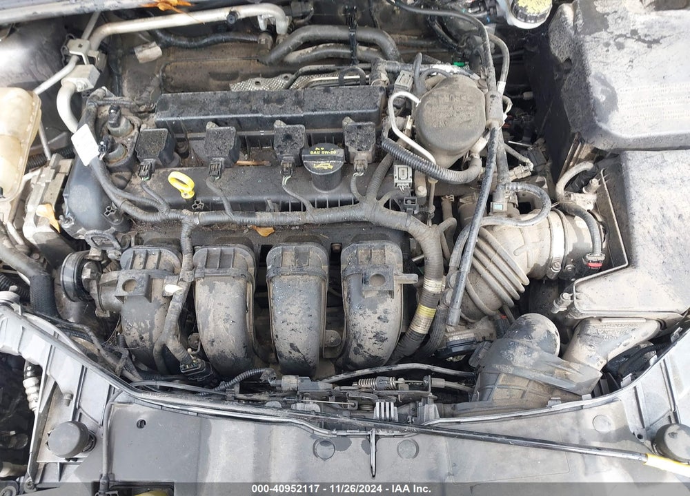 2012 FORD FOCUS SE VIN: 1FAHP3K21CL412788