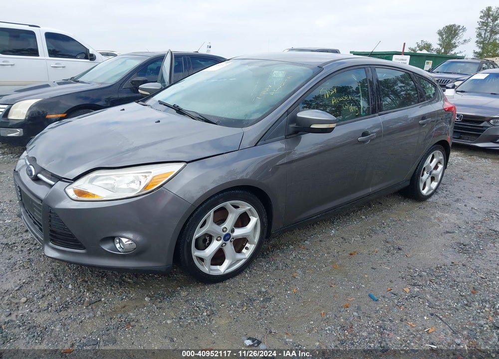 2012 FORD FOCUS SE VIN: 1FAHP3K21CL412788