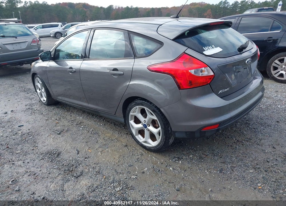 2012 FORD FOCUS SE VIN: 1FAHP3K21CL412788