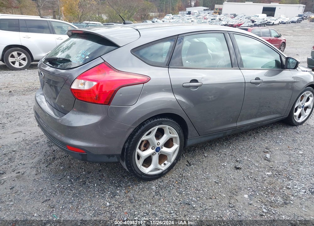 2012 FORD FOCUS SE VIN: 1FAHP3K21CL412788