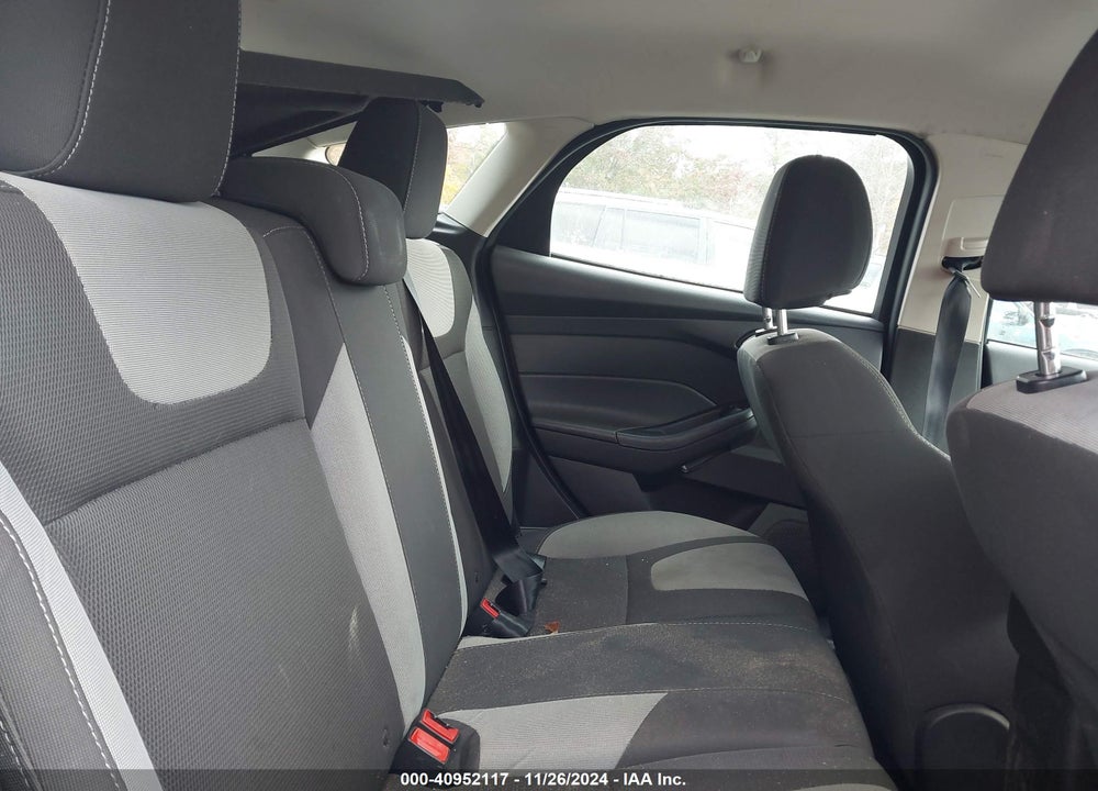 2012 FORD FOCUS SE VIN: 1FAHP3K21CL412788