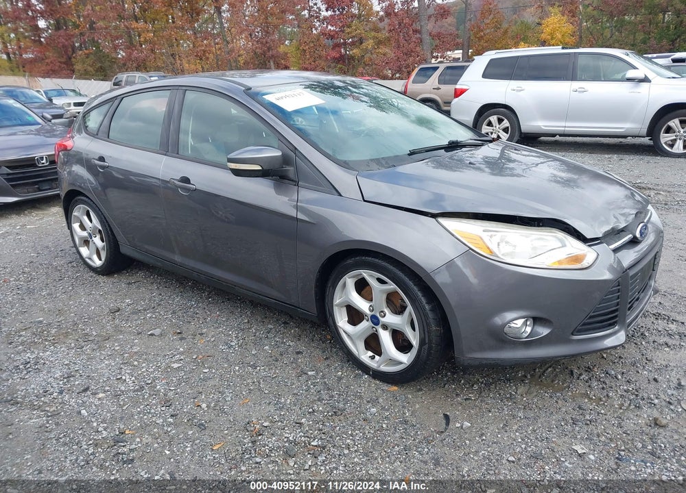 2012 FORD FOCUS SE VIN: 1FAHP3K21CL412788