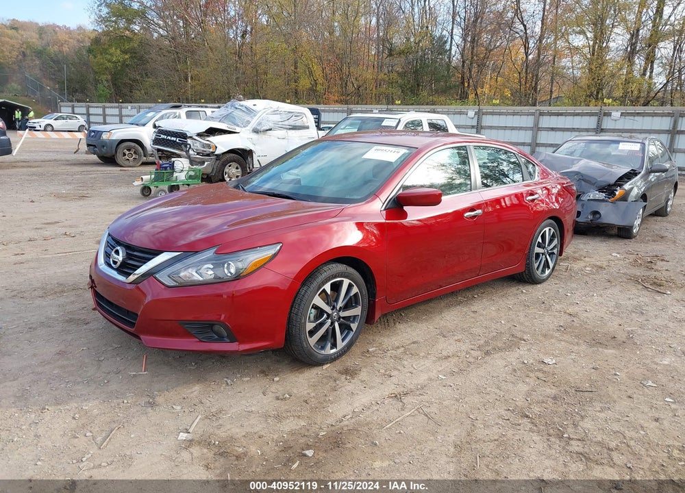 2017 NISSAN ALTIMA 2.5 SR VIN: 1N4AL3AP5HC294679