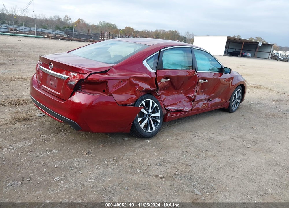 2017 NISSAN ALTIMA 2.5 SR VIN: 1N4AL3AP5HC294679