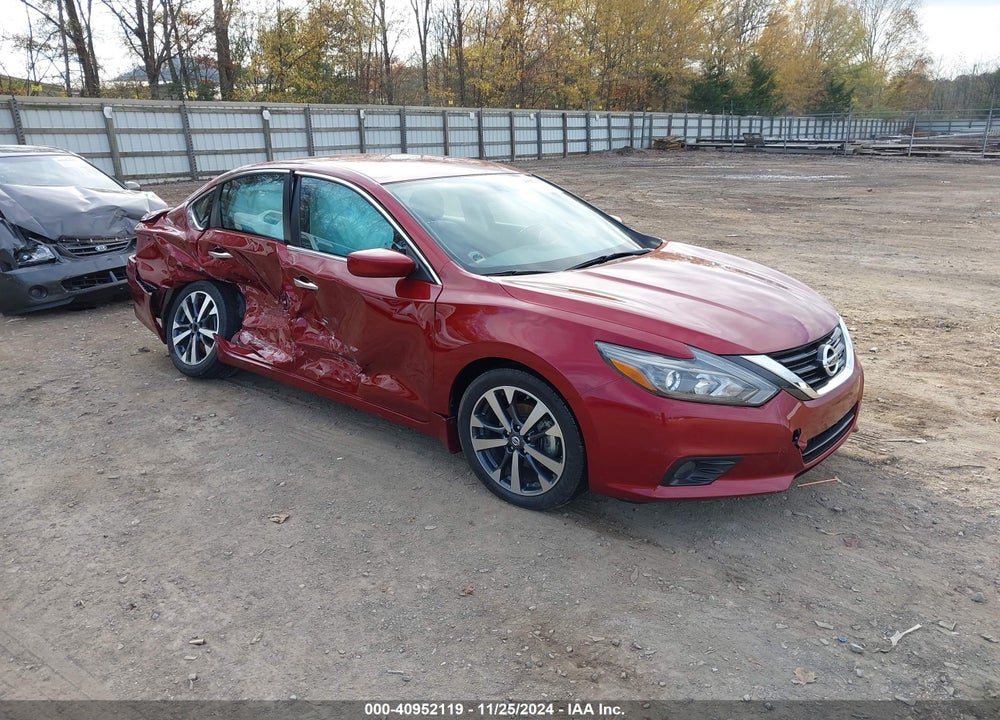 2017 NISSAN ALTIMA 2.5 SR VIN: 1N4AL3AP5HC294679