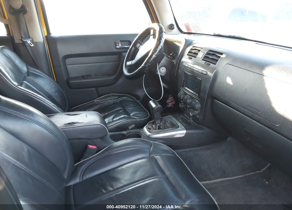 2007 HUMMER H3 SUV VIN: 5GTDN13E978101672