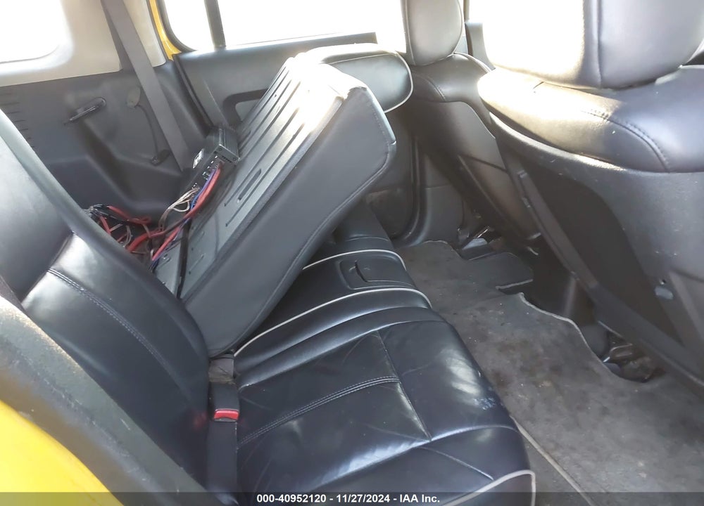 2007 HUMMER H3 SUV VIN: 5GTDN13E978101672