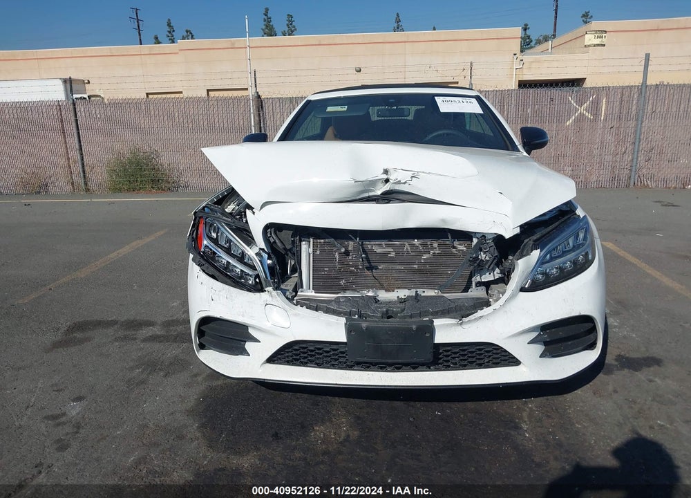 2021 MERCEDES-BENZ C 300 CABRIOLET VIN: W1KWK8DB4MG089282