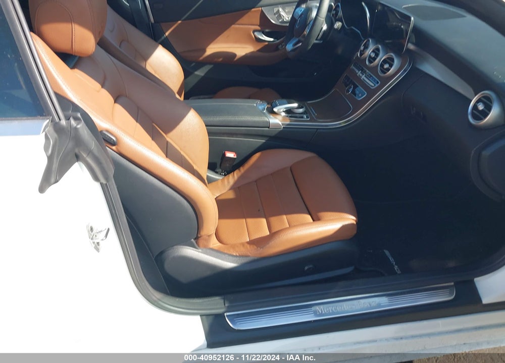 2021 MERCEDES-BENZ C 300 CABRIOLET VIN: W1KWK8DB4MG089282