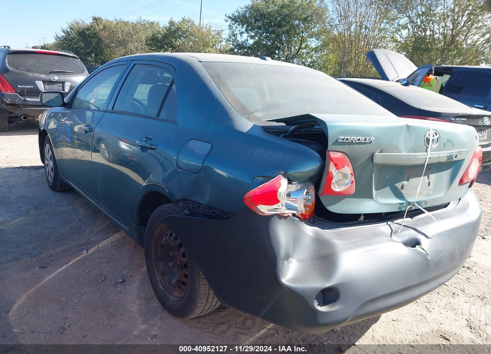 2009 TOYOTA COROLLA LE VIN: JTDBL40E09J032490