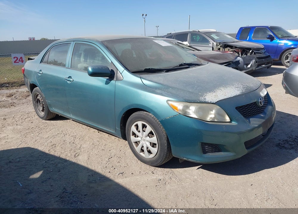 2009 TOYOTA COROLLA LE VIN: JTDBL40E09J032490